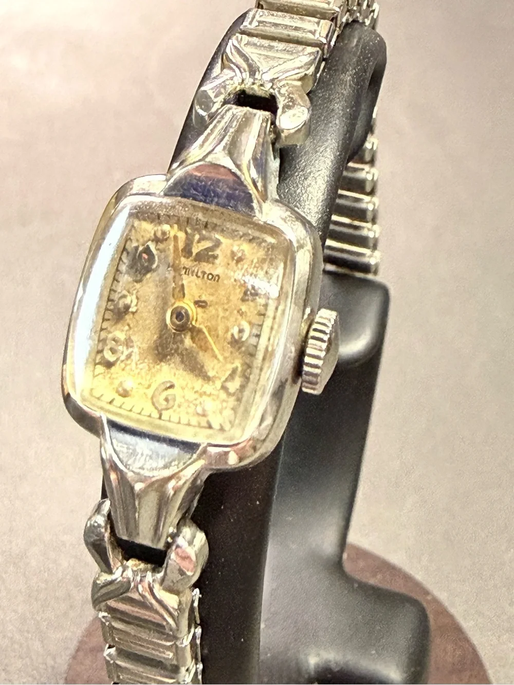 Hamilton 14k Ladies Watch